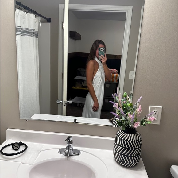 Show Me Your Mumu Jasmine Halter Midi Dress - Picture 4 of 12